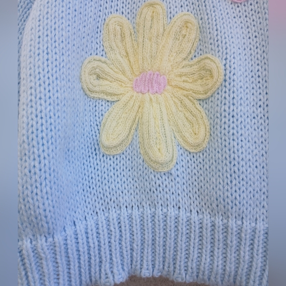 Debut Floral Pastel Sweater - Picture 4 of 14
